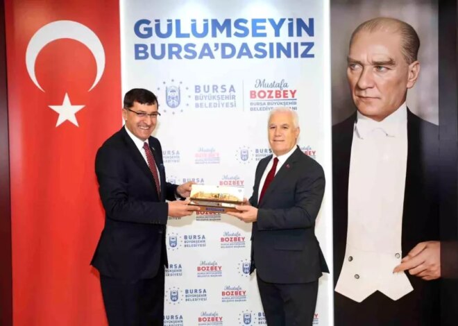 Kütahya ve Bursa İlişkileri Güçleniyor