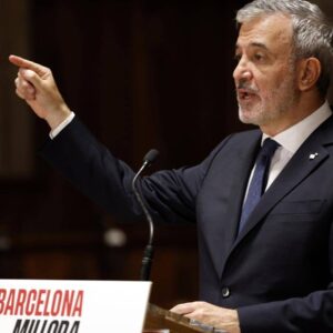 israil barselona belediye baskani collboninin filistine girisini engelledi dusmanca bir eylem QXdM6Tb4