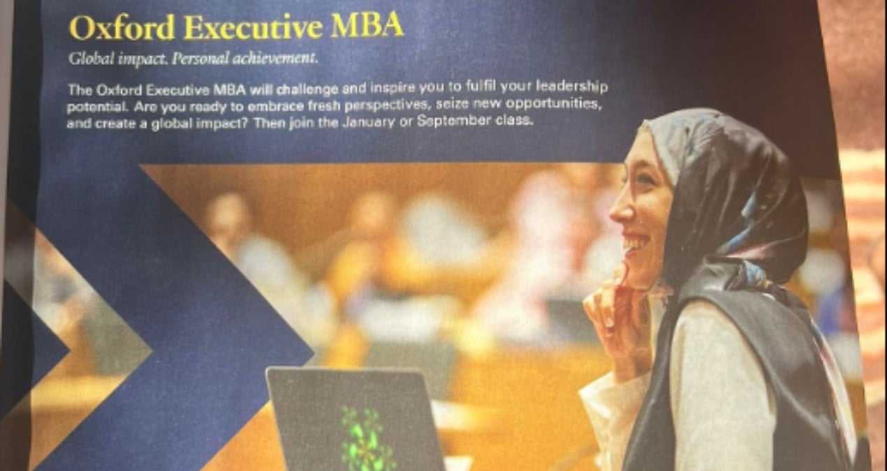 akpli vekil rumeysa kadak oxfordun yeni reklam yuzu oldu SPqt1AEU