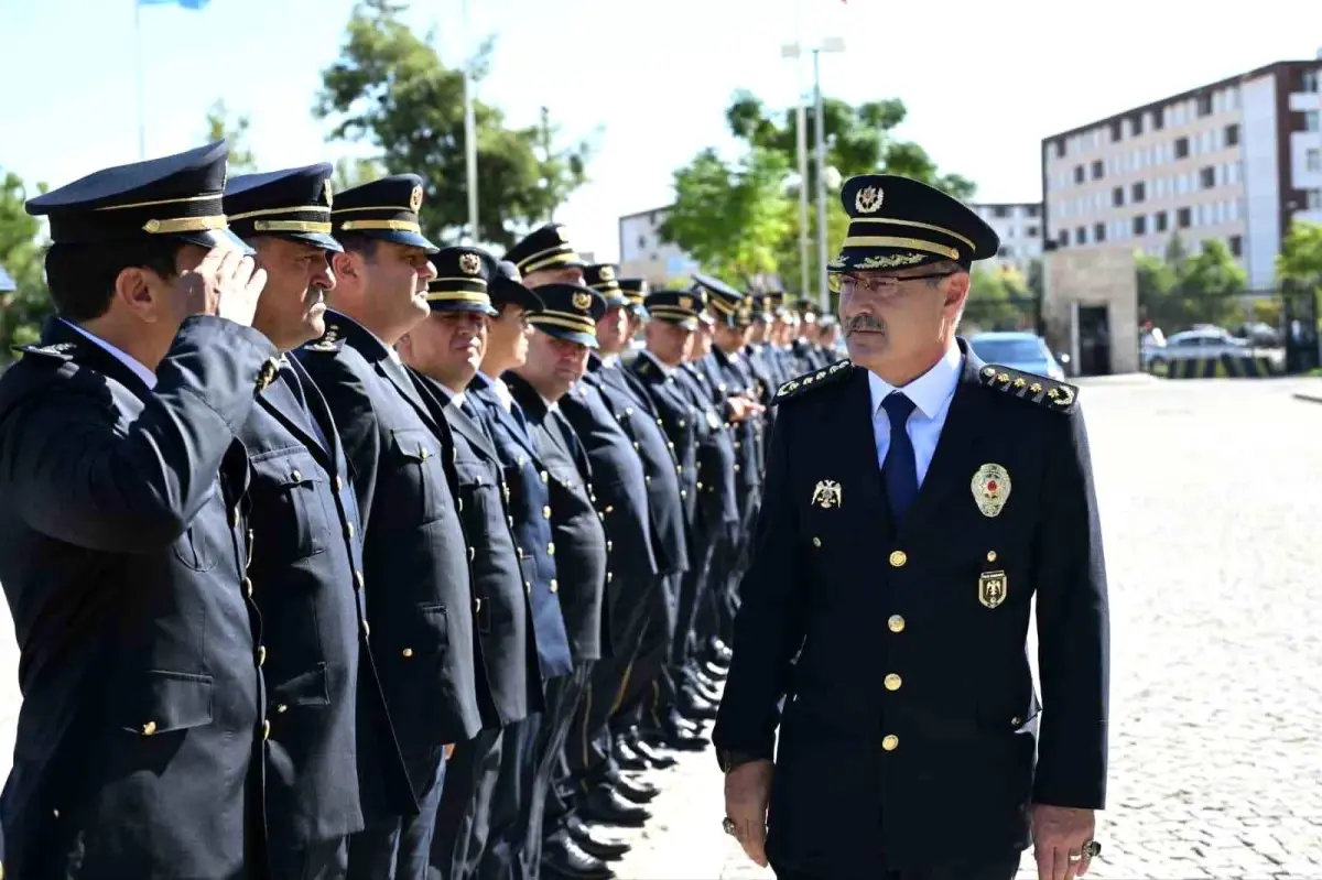 antalyanin yeni emniyet muduru gorevine basladi YWpFFXlm