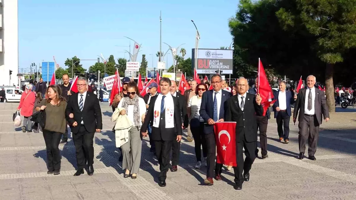 emekli astsubaylar haklari icin yurudu asHPedAT