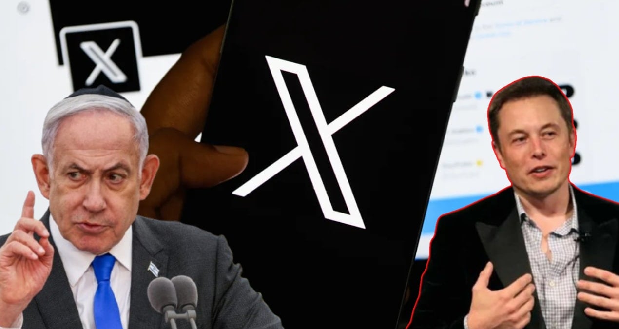 netanyahu gozunu xe dikti elon musk ile gorusecek XCiR742e