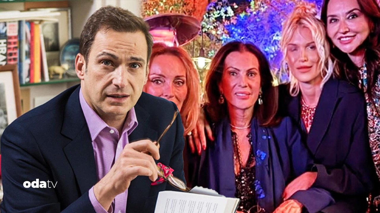 sosyete omer kocun buyulu bahcesinde bulustu 2jlHSAgN