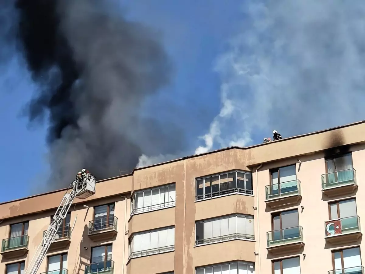 talasta 10 katli binada yangin ekEPhfb2