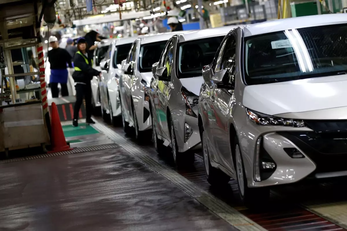 toyota 600 bin aracini geri cagirdi GXP3EbPK