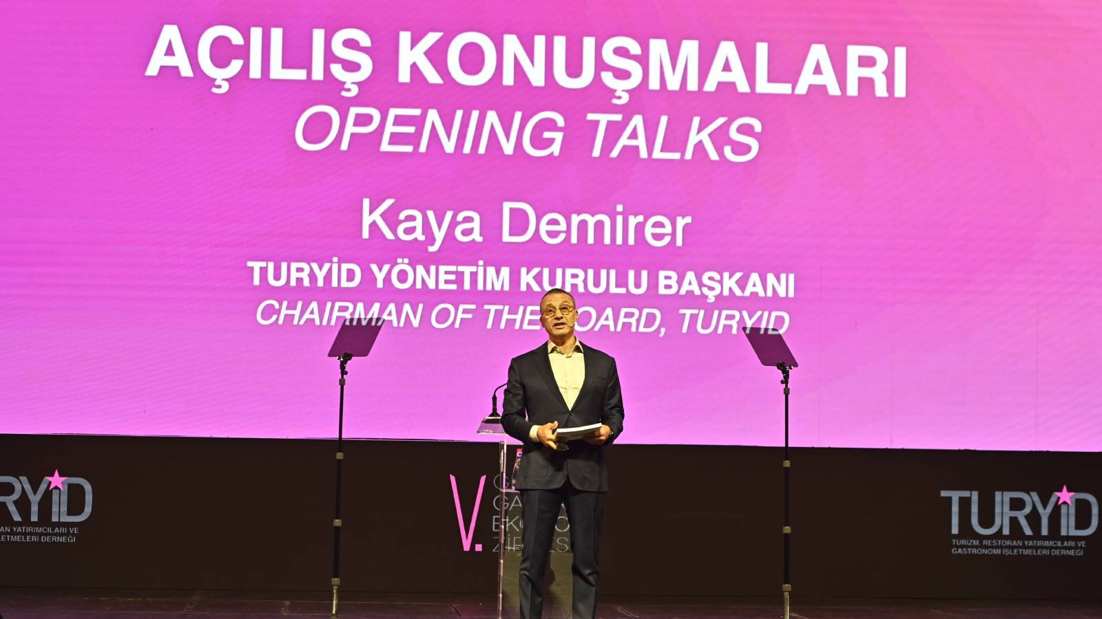 5 global gastroekonomi zirvesi kaya demirer gastronomi tabaklari asti pazarda kulturde ve hatta politikada sekilleniyor iBKCxmpV