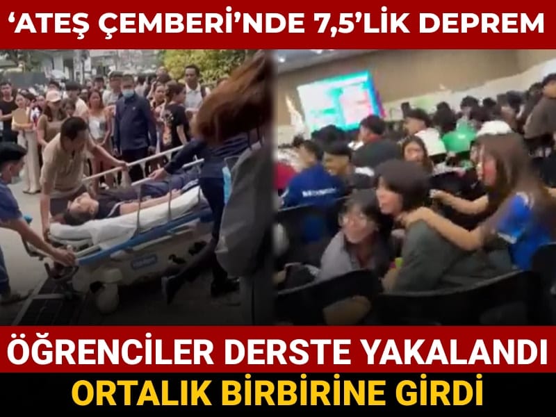 ates cemberinde 75lik deprem ogrenciler derste yakalandi ortalik birbirine girdi 8CBz3fIR