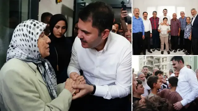 bakan kurumdan hatayda depremzede aileye ziyaret devlet millet el ele bu basariyi gerceklestirdik IXEkD9Fk