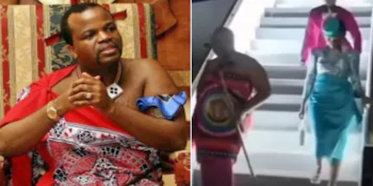 diplomatik ziyaret ortaligi karistirdi 15 esini birden getirdi 9dn3FwKf