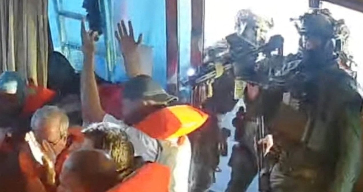 israilden donen italyan aktivistler gercek bir eziyet ve iskence yasadik RhM9rjNY