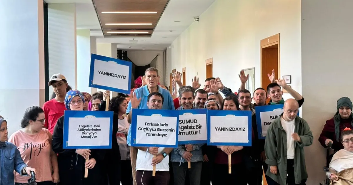 sakarya engelsiz hobi atolyelerinden filistine sumud destegi JBnBFTSL