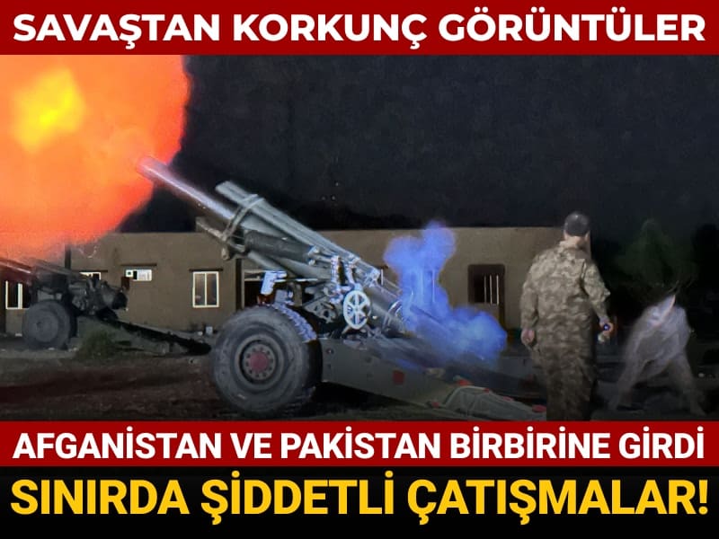 sinirda siddetli catismalar afganistan ve pakistan birbirine girdi rnTvR4dp.jpg