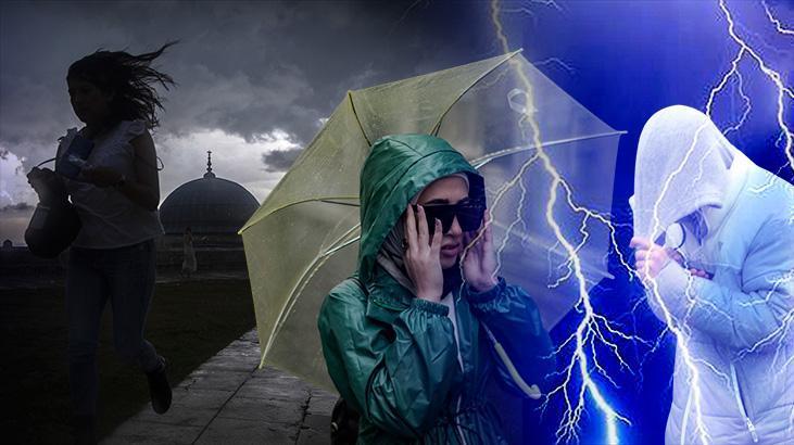 son dakika cok kuvvetli olacak meteorolojiden 4 ilde turuncu 16 ilde sari kodlu uyari A8uBpfxY