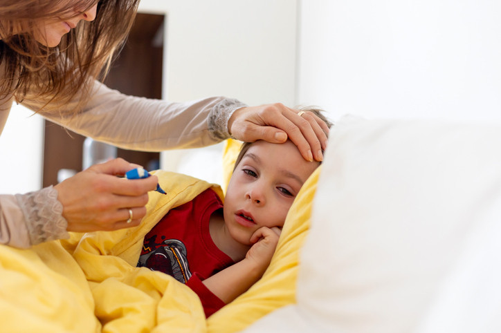 Sakın grip deyip geçmeyin! Çocuklarda bunlara sebep olabiliyor