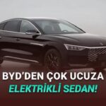 BYD, Aşırı Ucuza Satacağı Yeni Elektrikli Otomobili Linghui e9’u Duyurdu! – Webtekno – Güncel Teknoloji Haberleri ve Video İncelemeleri