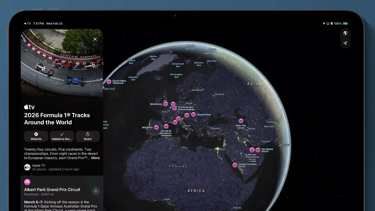 F1 Pistleri iPhone’unuza Geliyor! – ShiftDelete.Net