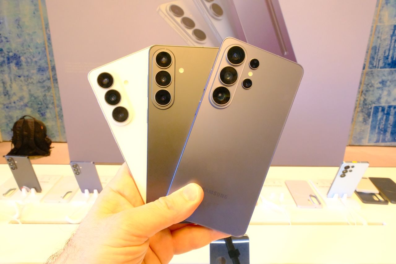 Galaxy S26 Serisi modellerinin karşılaştırması