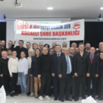 Hürriyetçi Sağlık-Sen, Kocaeli Şubesi’ni resmen kurdu.