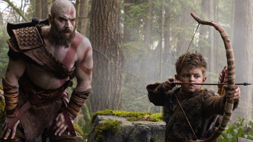 Kratos ve Atreus ilk kez görüntülendi: God of War dizisinden beklenen kare geldi