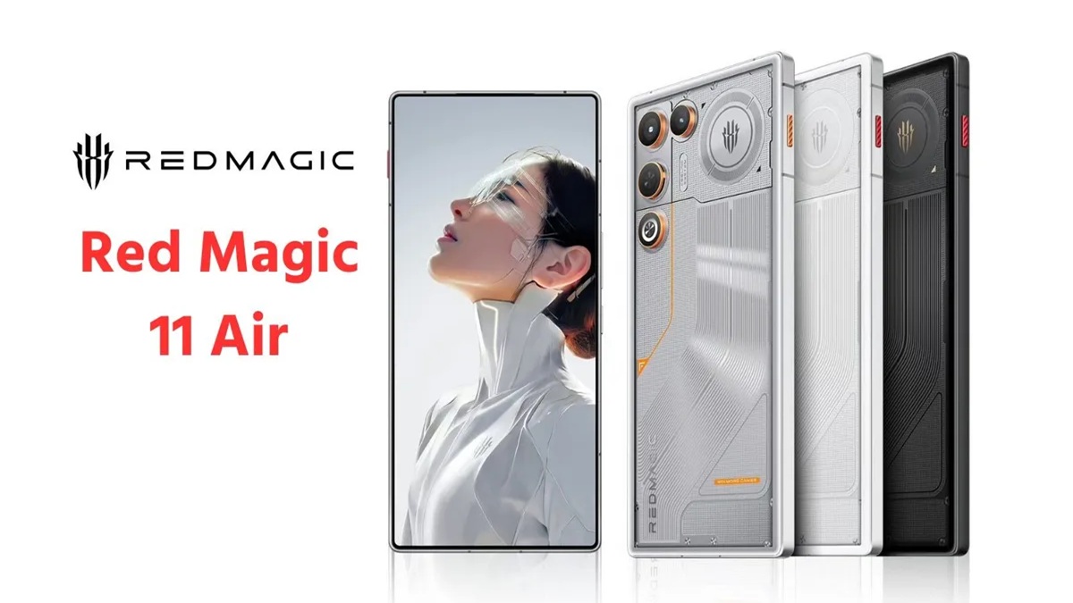 Şeffaf Tasarımlı Oyun Canavarı Red Magic 11 Air Tanıtıldı!