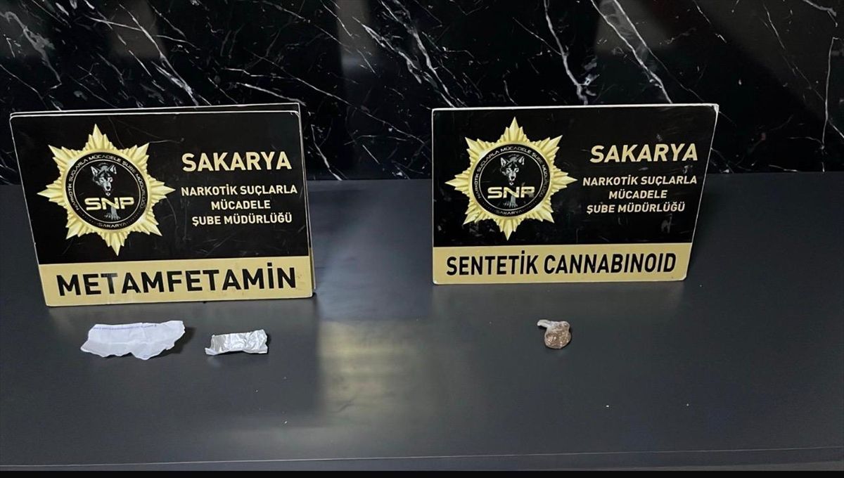 Sakarya’da Uyuşturucu Operasyonu: İki Şahıs Tutuklandı