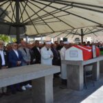Eski milletvekili Orhan Sür'ün cenazesi Balıkesir'de toprağa verildi