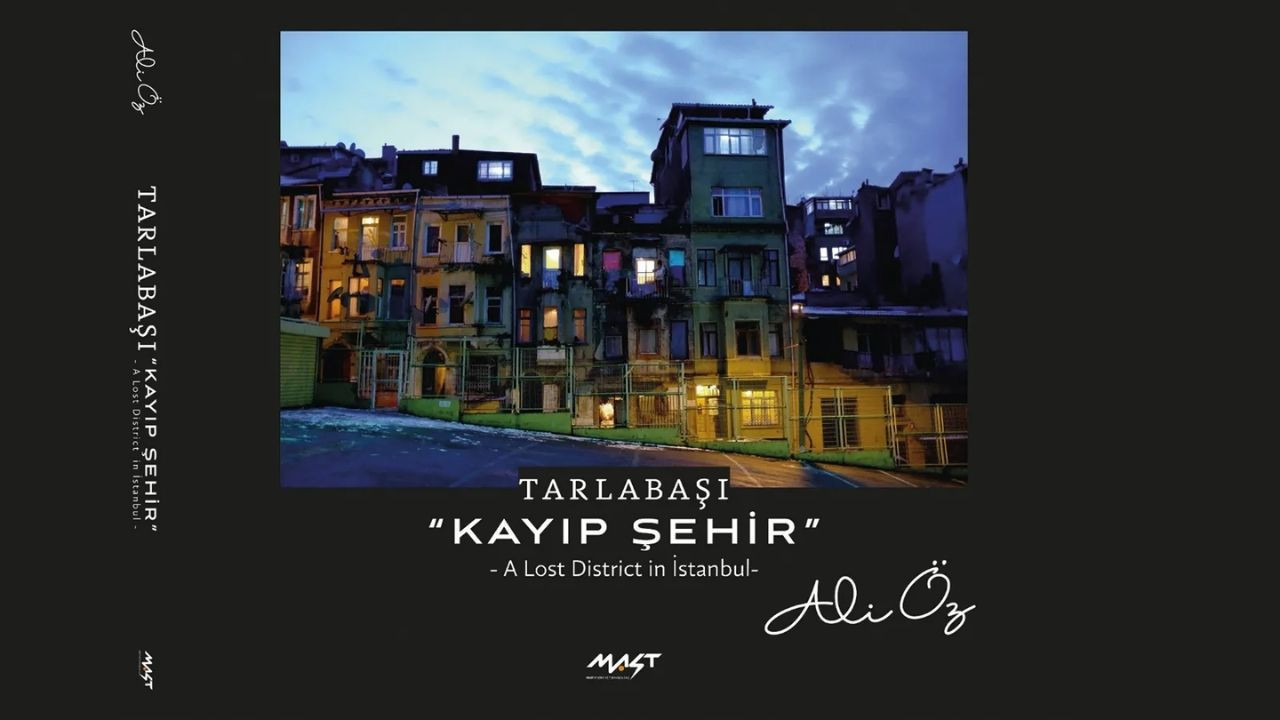 Kayıp bir şehrin hafızası 10 yıl sonra yeniden canlandı: “Tarlabaşı – Kayıp Şehir” Raflarda