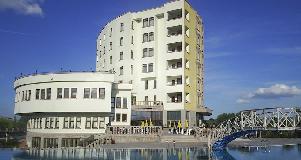 Ankara’da 5 yıldızlı otel icradan satılık