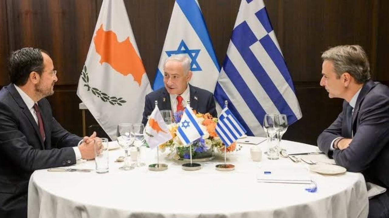 Şer ittifakından yeni anlaşma: Rum Kesimi, İsrail ve Yunanistan…